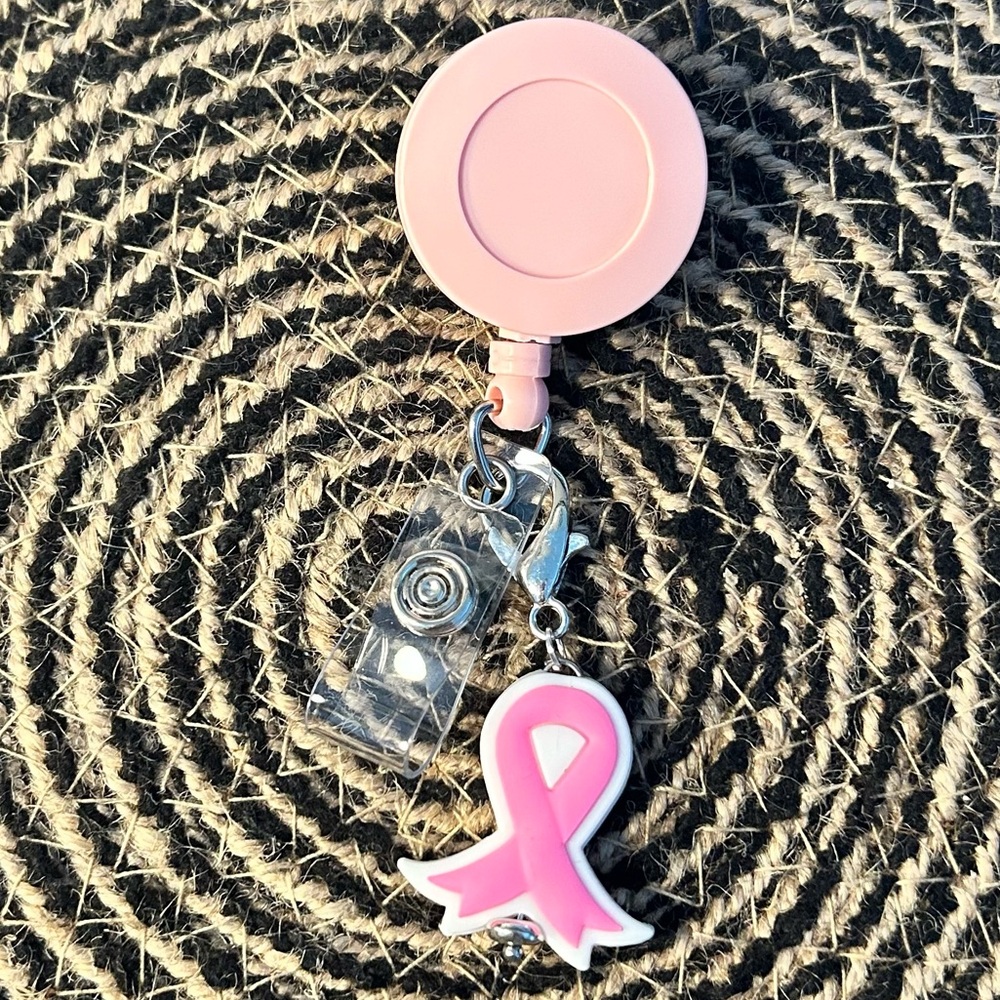 Breast Cancer Awareness Charm